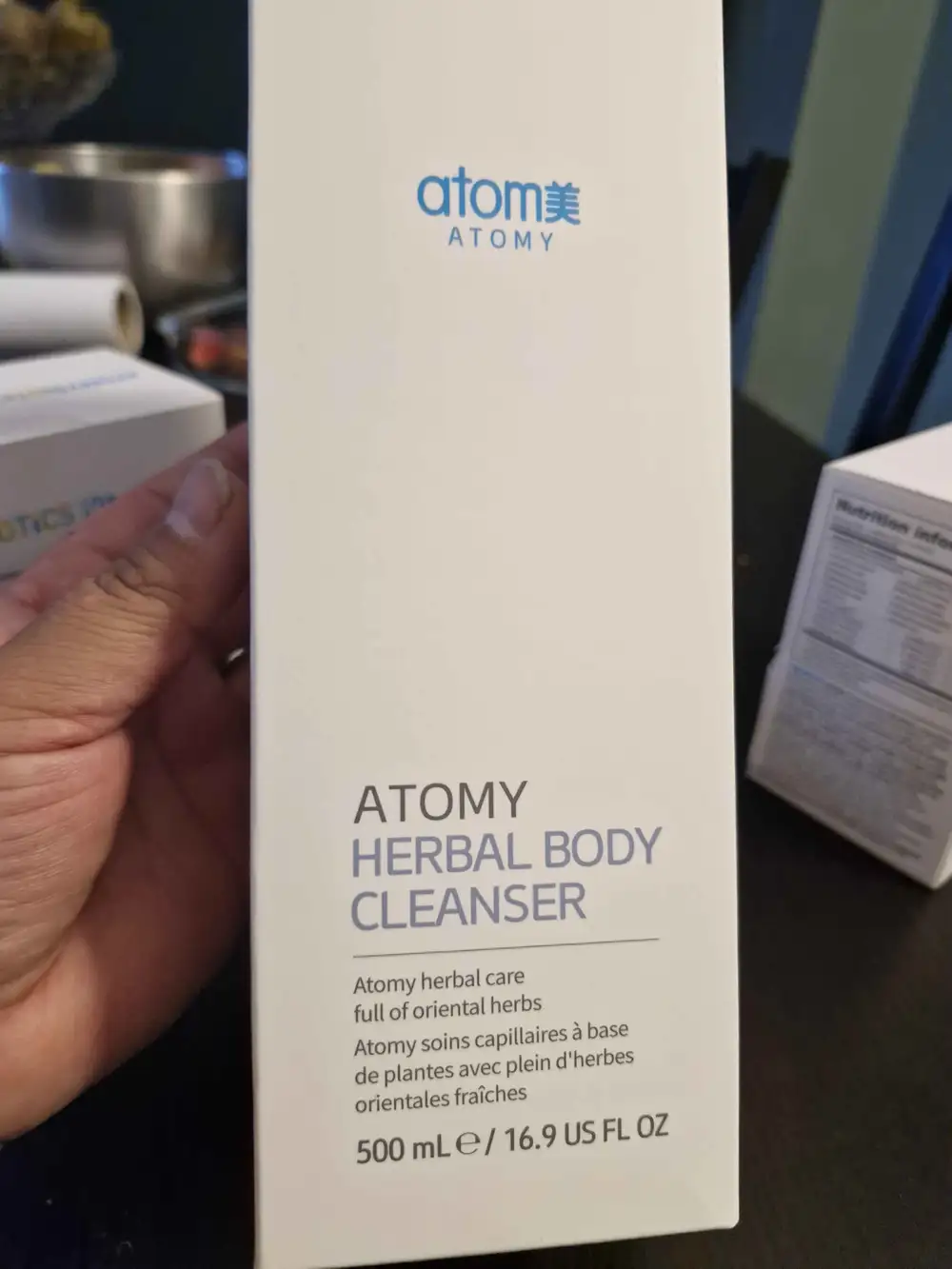 ATOMY - Herbal body cleanser