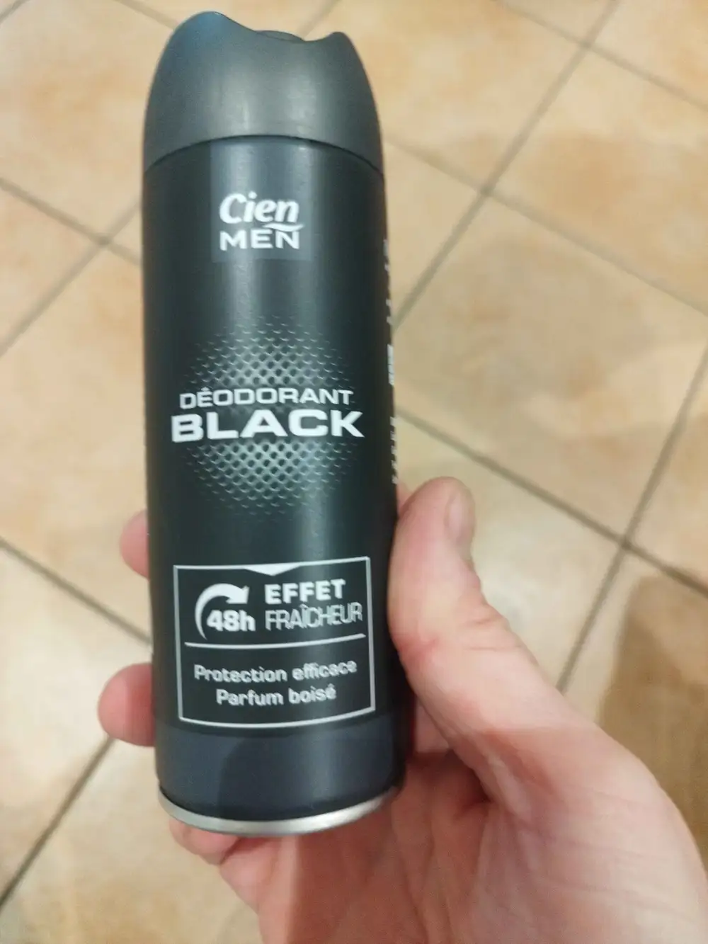 CIEN - Déodorant black 48h