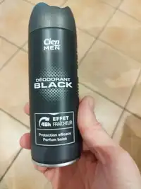 CIEN - Déodorant black 48h