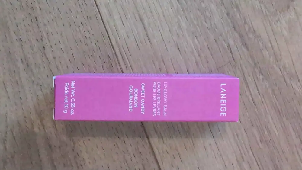 LANEIGE - Bonbon gourmand - Baume brillant pour les lèvres