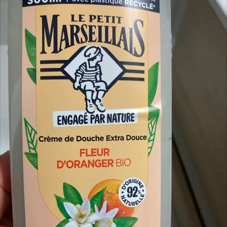 LE PETIT MARSEILLAIS - Crème de douche extra douce à la fleur d'oranger bio