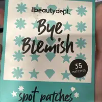 THE BEAUTY DEPT - Bye blemish spot patches