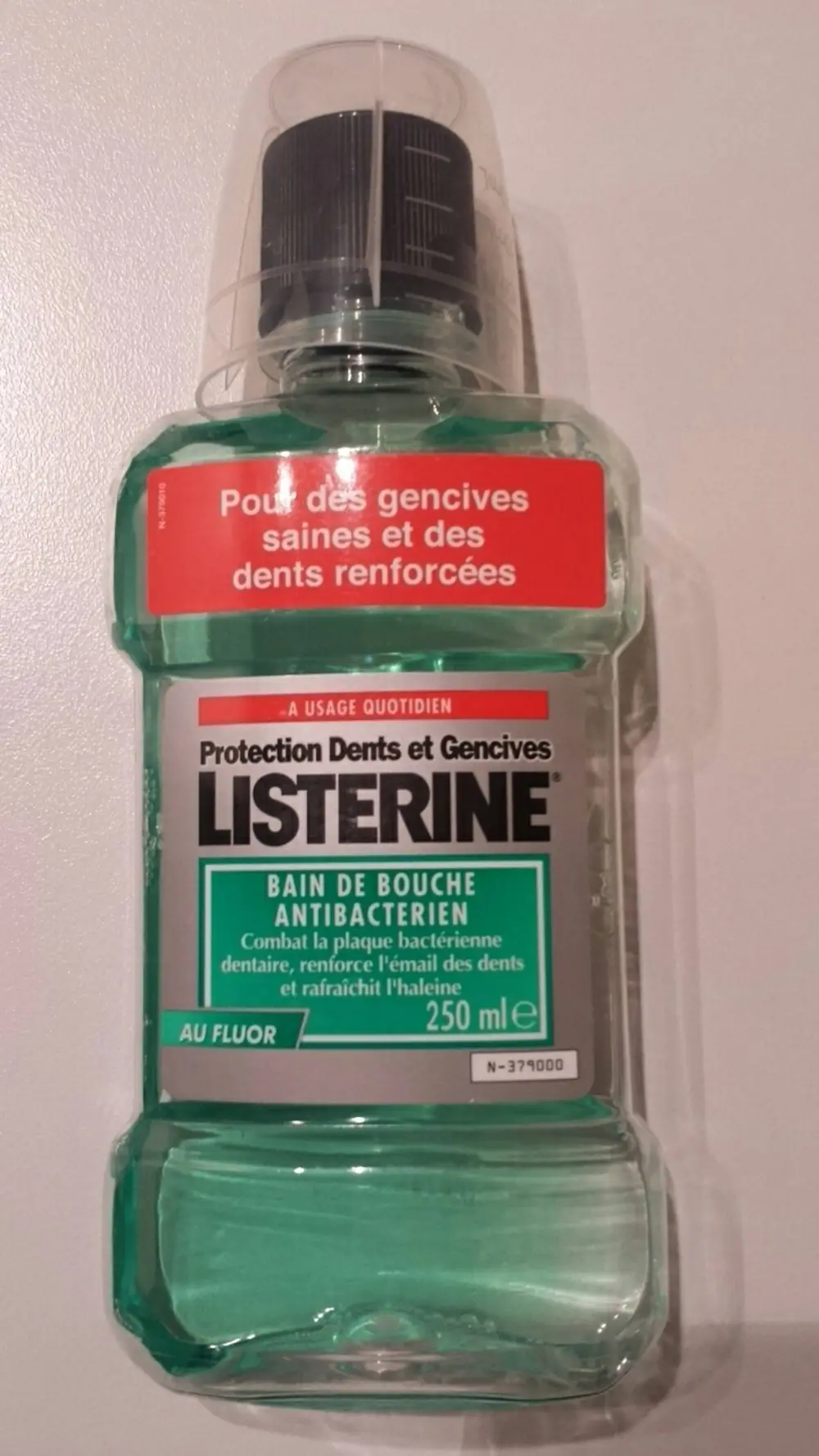 LISTERINE - Bain de bouche antibactérien au fluor