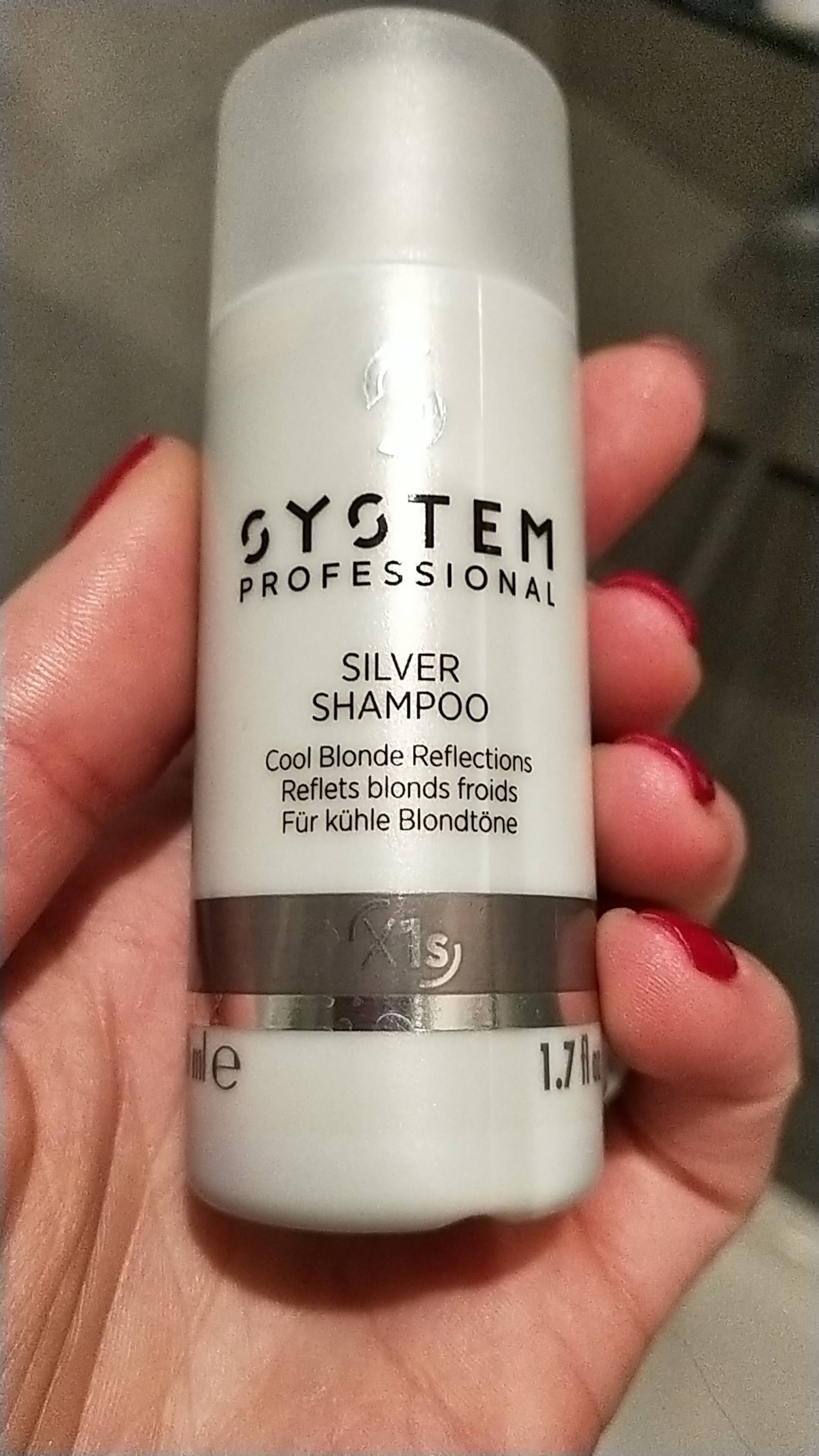 SYSTEM PROFESSIONAL - Silver Shampoo