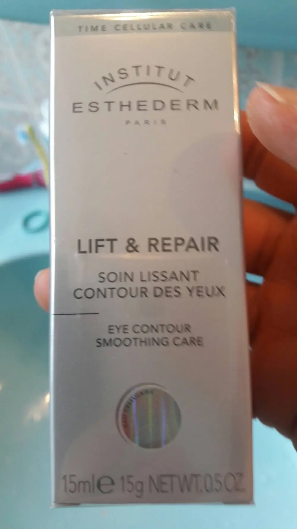 INSTITUT ESTHEDERM - Lift & repair - Soin lissant contour des yeux