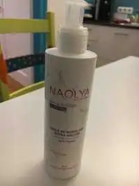 NAOLYA - Beauté du corps - Huile de modelage extra neutre