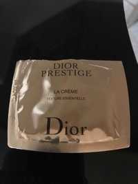 DIOR - Dior prestige - La crème texture essentielle