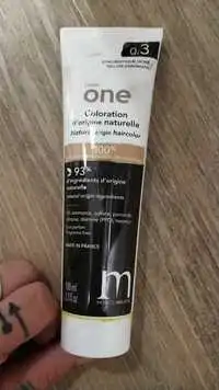 MULATO - Color one - Coloration d'origine naturelle 0.3 chromatique doré