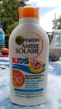 GARNIER - Kids Ambre solaire - Moisturising lotion SPF 30
