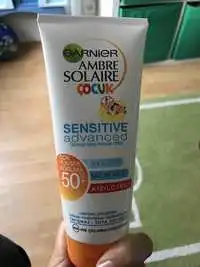 GARNIER - Ambre solaire Çocuk  - Sensitive advanced SPF 50+