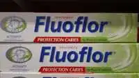 FLUOFLOR - Protection caries - Dentifrice au fluor et calcium