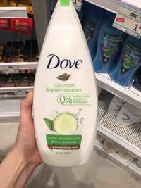 DOVE - Cucumber & green tea scent - Body wash