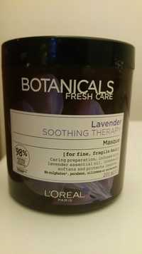 L'ORÉAL PARIS - Lavender Soothing therapy - Masque