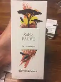 YVES ROCHER - Sable fauve - Eau de parfum 