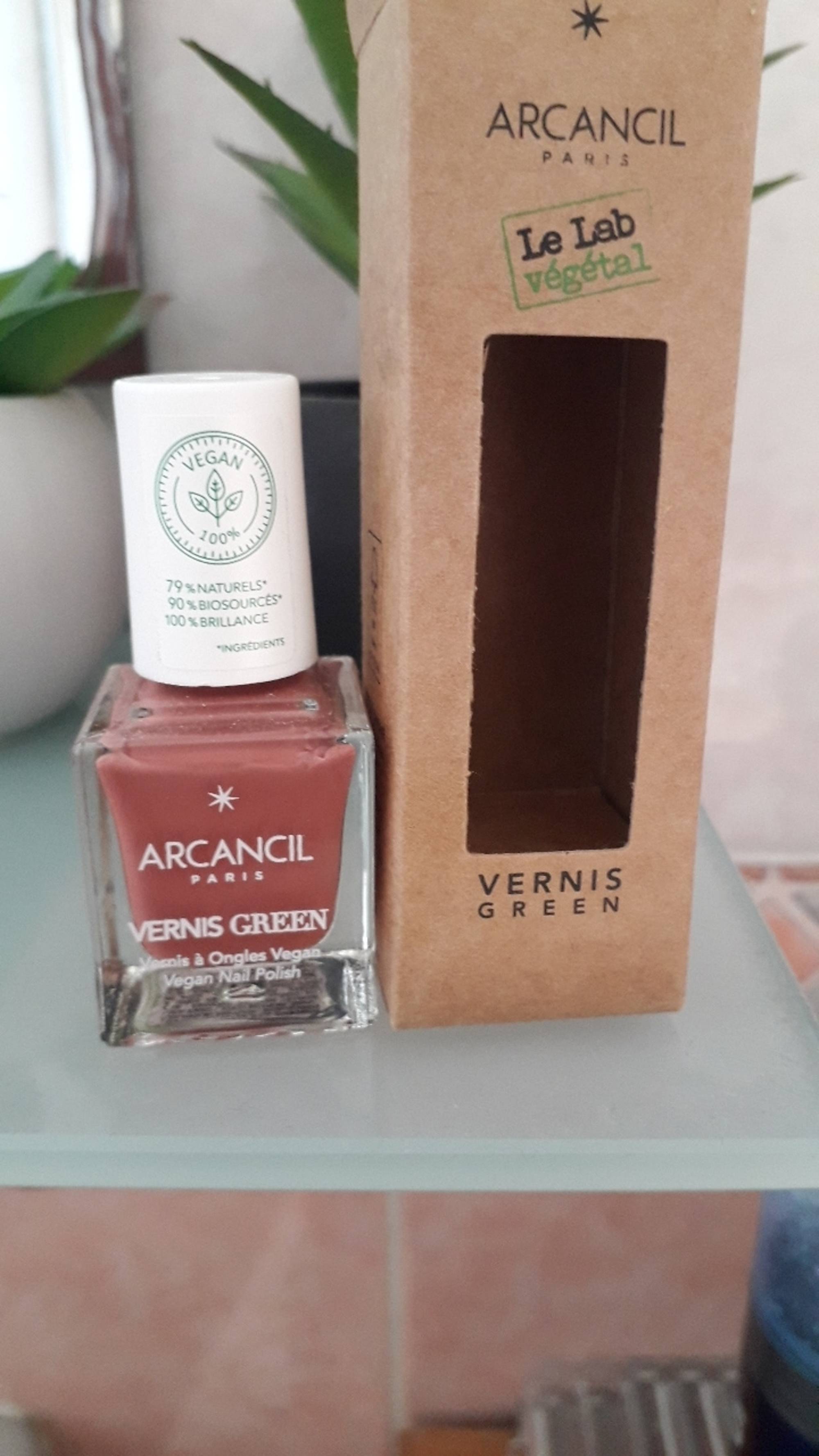 ARCANCIL - Vernis Green - Vernis à ongles