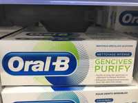 ORAL-B - Gencives purify - Dentifrice spécialiste quotidien