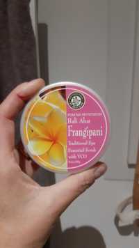 BALI ALUS - Frang'ipani - Traditional spa essential scrub