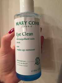 MARY COHR - Eye clean - Démaquillant soins yeux