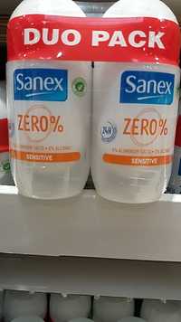 SANEX - Zero% - Sensitive déo protection 24h