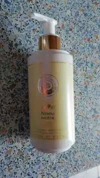 ROGER & GALLET PARIS - Néroli facétie - Crème de parfum nourrissante