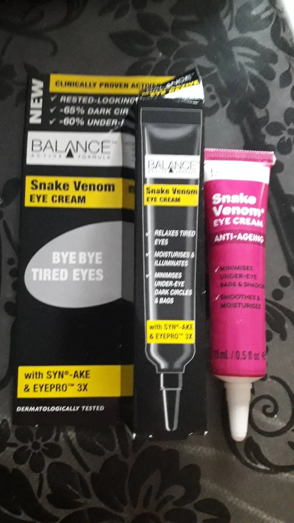 BALANCE ACTIVE FORMULA - Snake venom - Eye cream