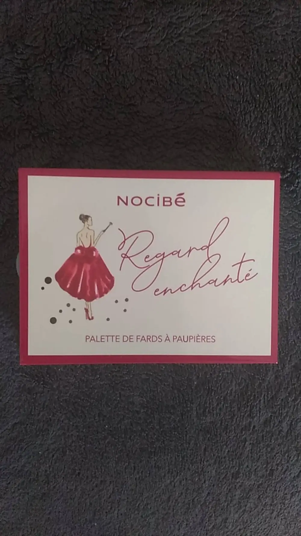 NOCIBÉ - Regard enchanté - Palette de fards à paupières