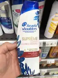 HEAD & SHOULDERS - Suprême couleur - Shampooing antipelliculaire