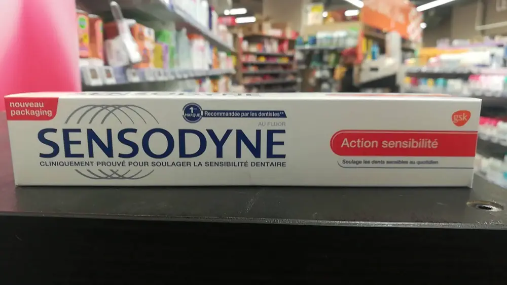 SENSODYNE - Action sensibilité - Dentifrice