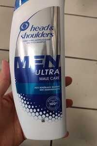 HEAD & SHOULDERS - Men ultra - Shampooing antipelliculaire