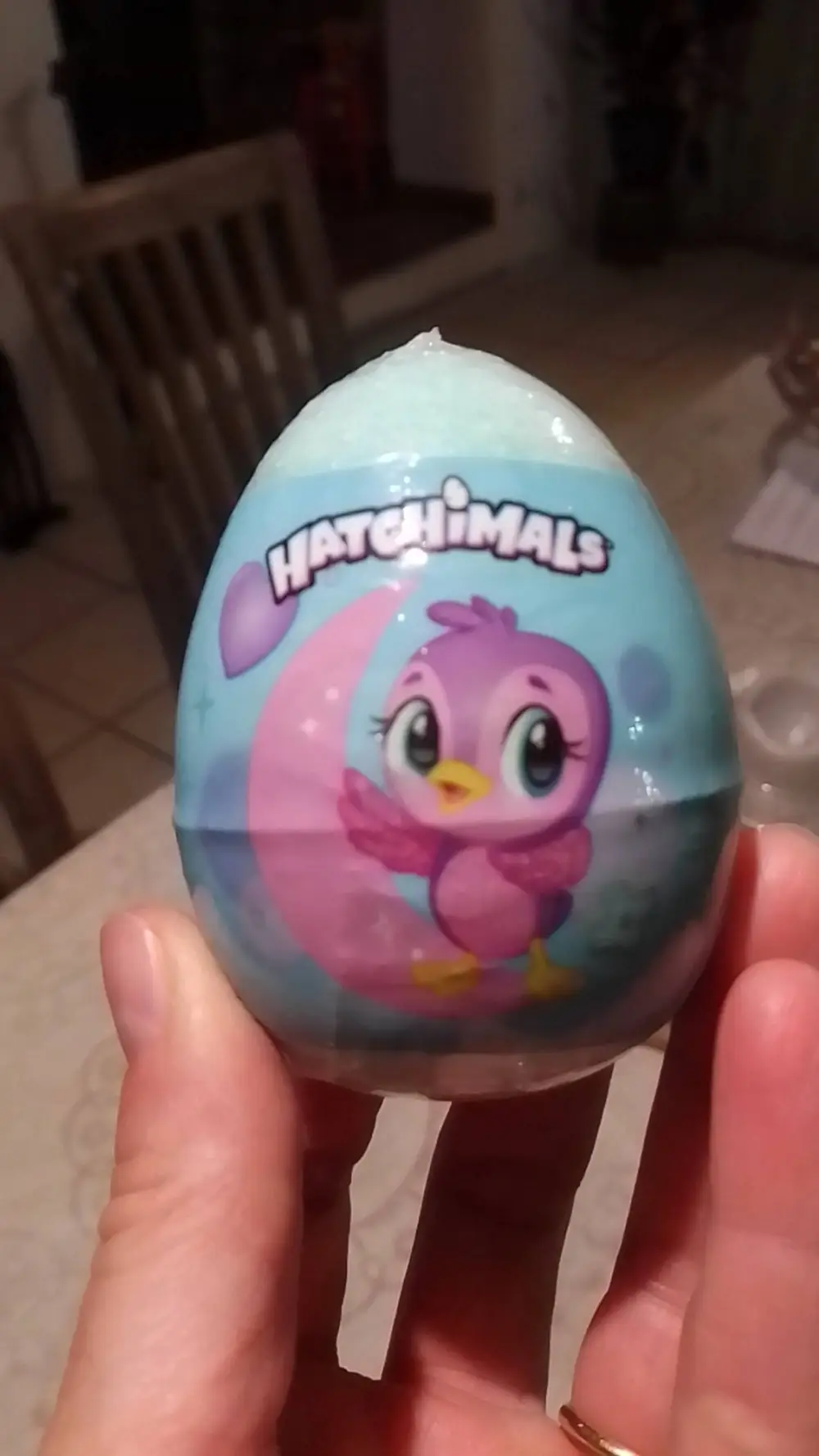 HATCHIMALS - Bombe de bain effervescente