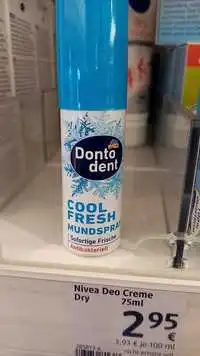 DONTODENT - Cool fresh - Mundspray