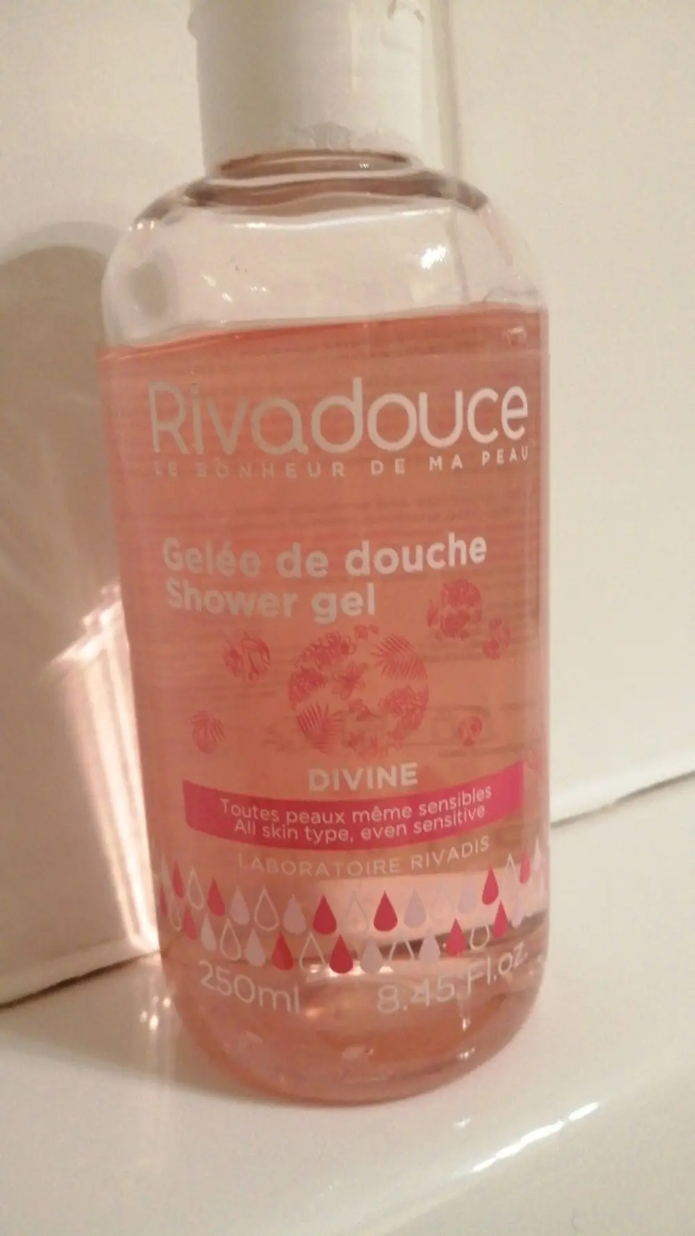 RIVADOUCE - Divine - Gelée de douche