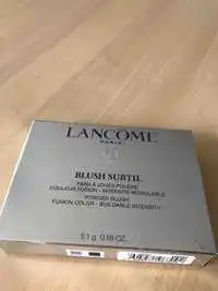 LANCÔME - Blush subtil - Fard à joues poudre