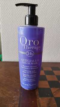 ORO THERAPY 24K - Masque colorant - Éclat et hydratation