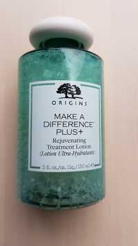 ORIGINS - Make a difference plus+ - Lotion ultra-hydratante