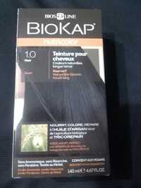 BIOKAP - Teinture pour cheveux 1.0 noir zwart