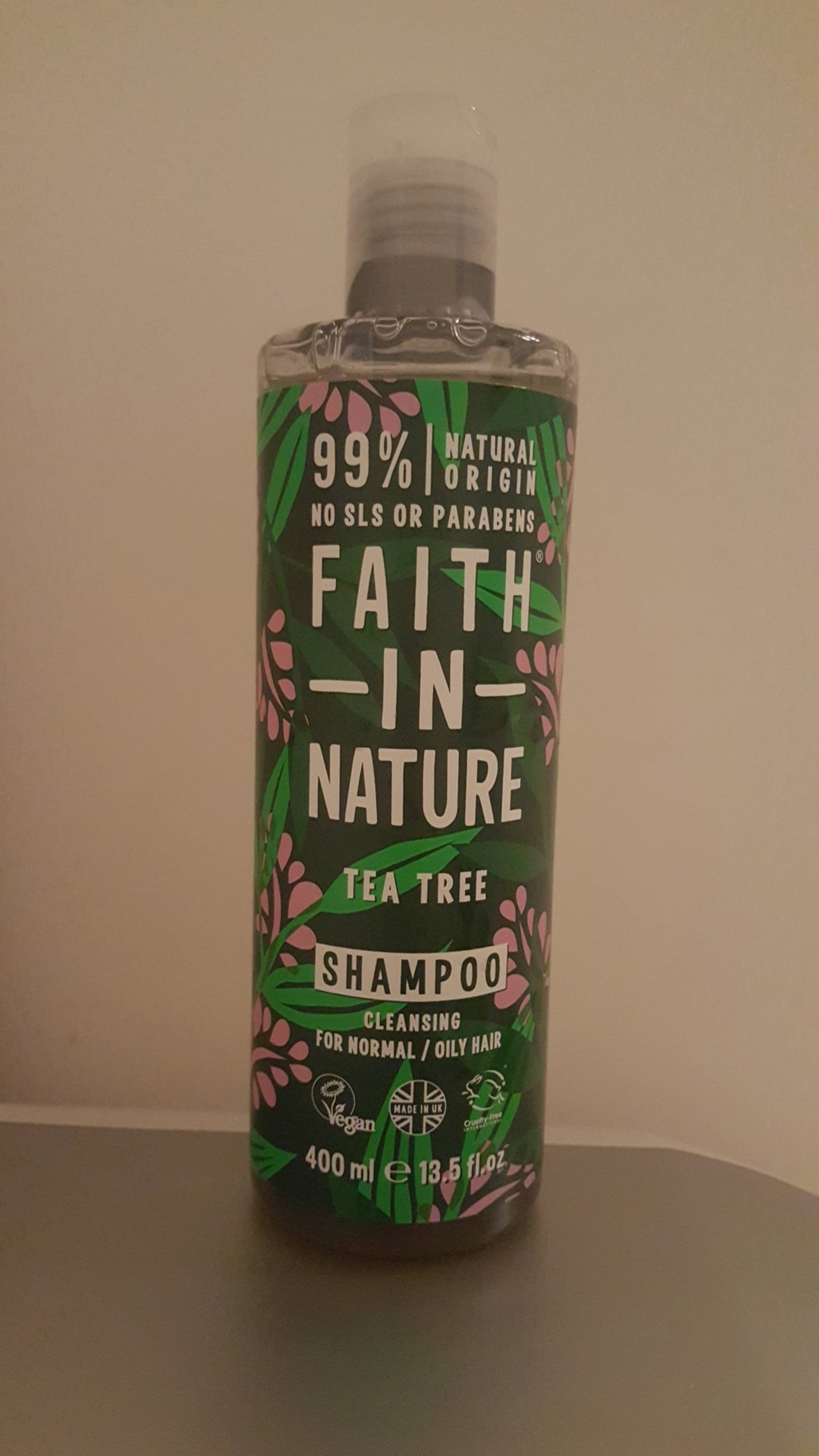 FAITH IN NATURE - Tea tree - Shampoo
