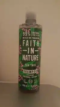 FAITH IN NATURE - Tea tree - Shampoo