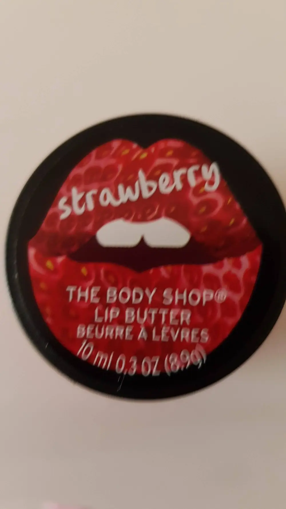 THE BODY SHOP - Strawberry - Beurre à lèvres