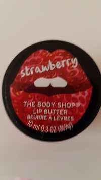 THE BODY SHOP - Strawberry - Beurre à lèvres