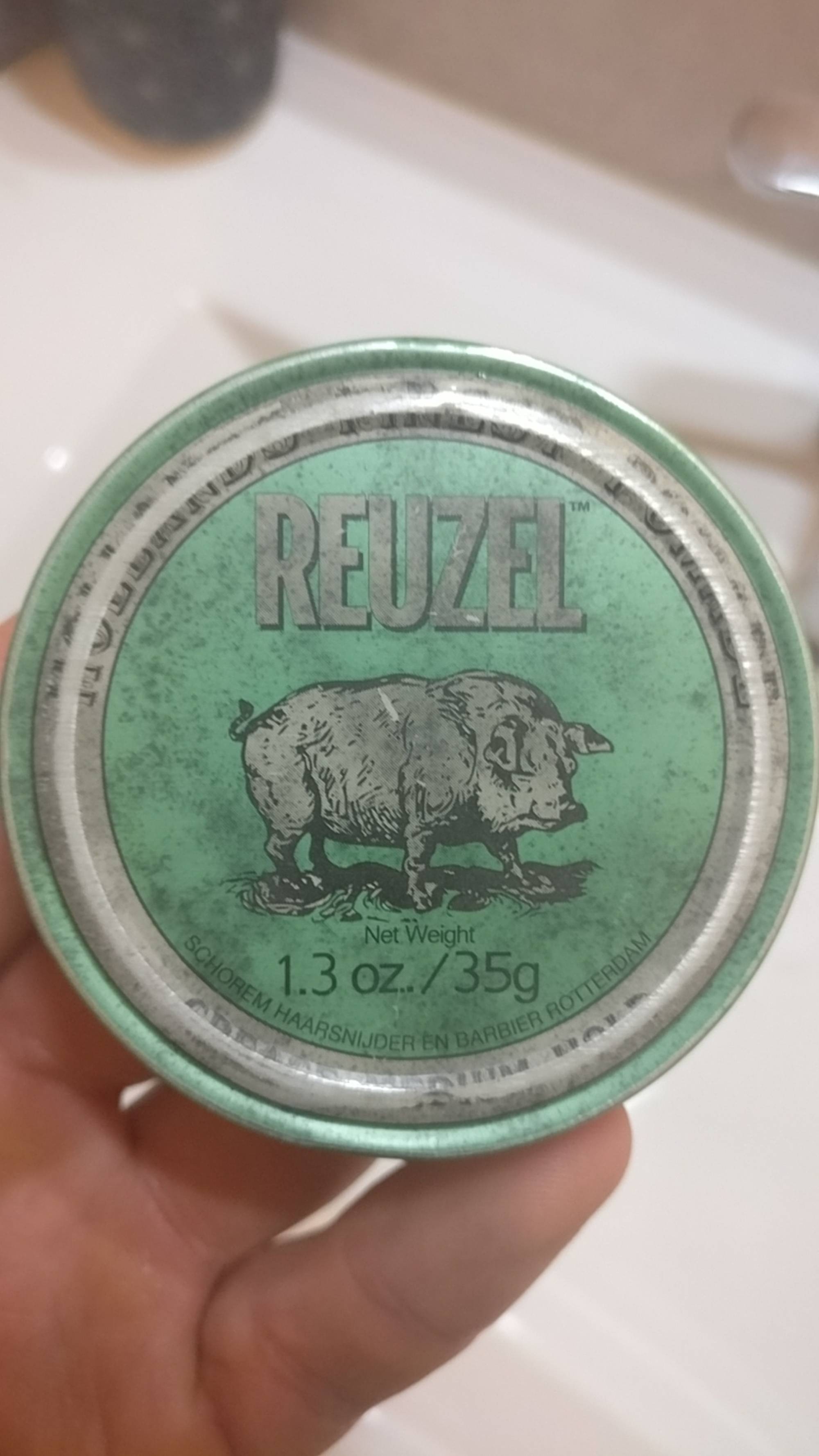 REUZEL - Green grease medium