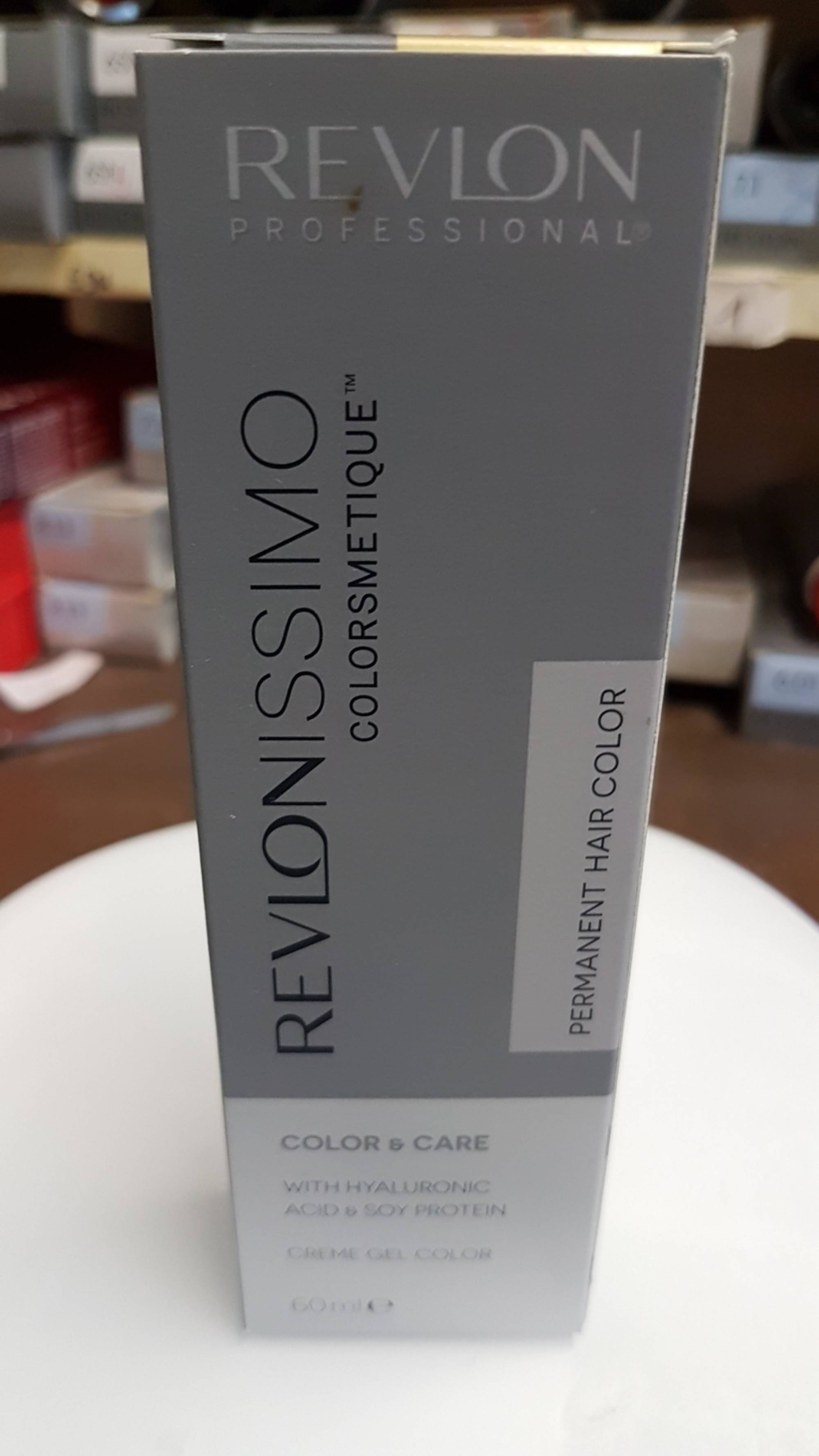 REVLON PROFESSIONAL - Revlonissimo Color & Care - Crème gel color