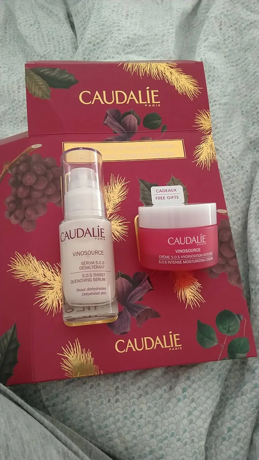 CAUDALIE - Vinosource - S.O.S hydratation intense