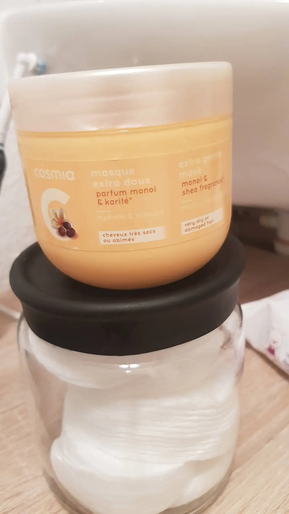 COSMIA - Masque extra doux parfum monoi & karité