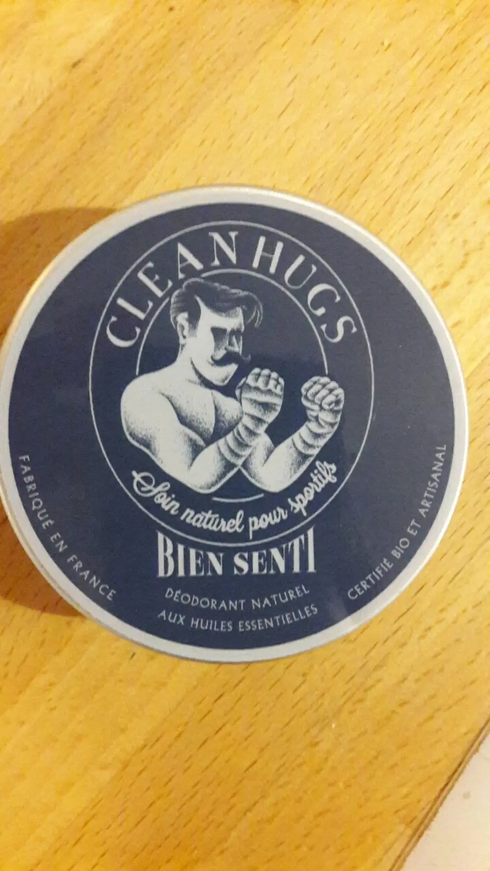 CLEAN HUGS - Bien senti - Déodorant naturel