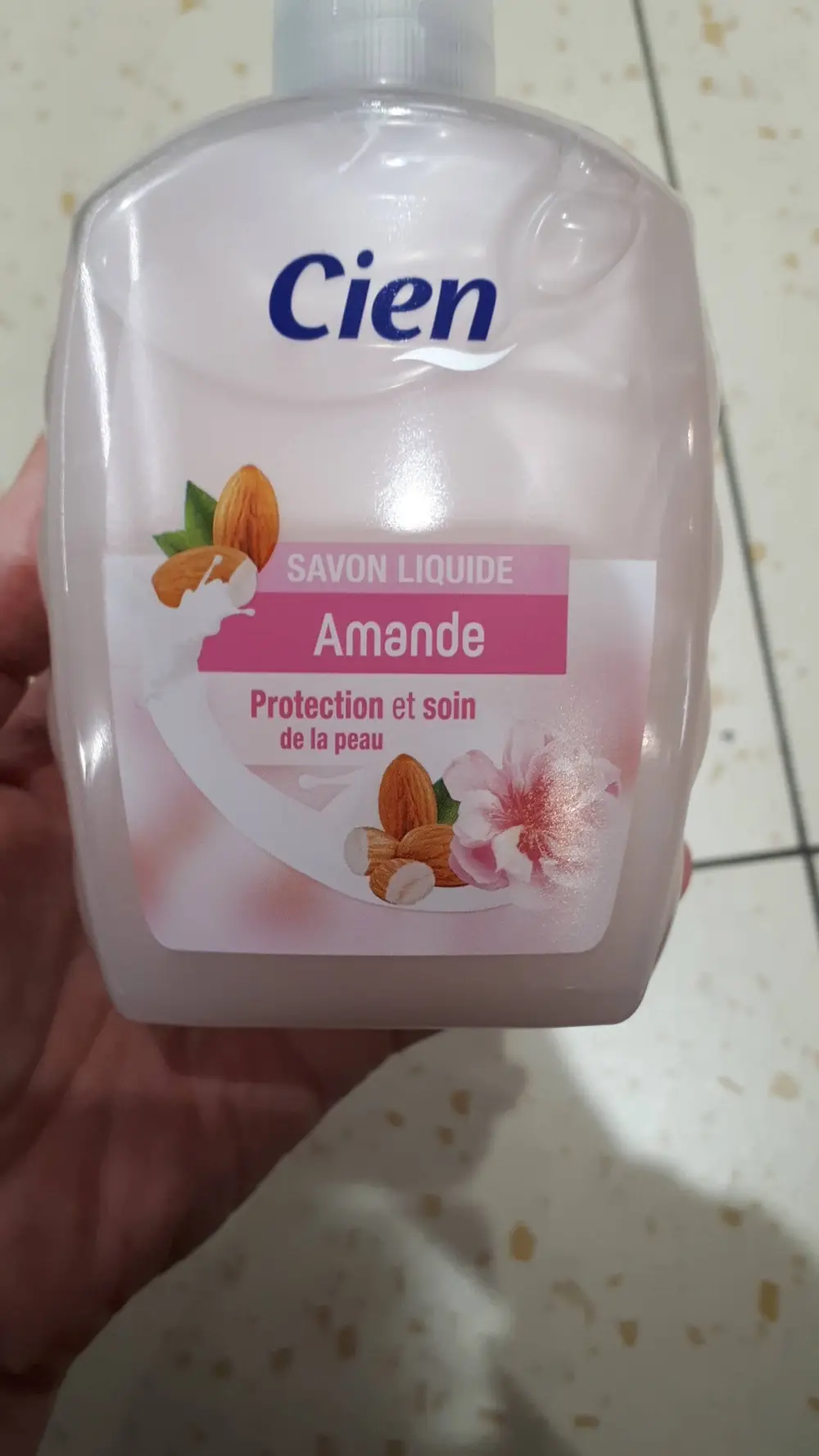 CIEN - Savon liquide - Amande