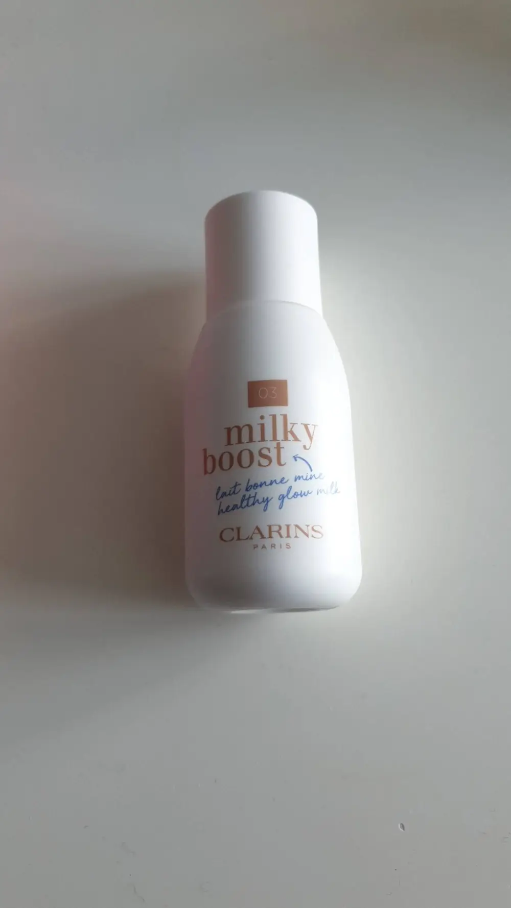 CLARINS - 03 Milky boost - Lait maquillant