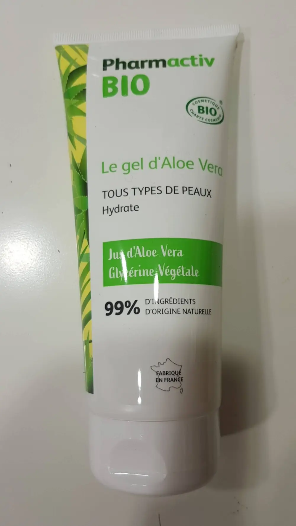 PHARMACTIV BIO - Le gel d'aloe vera 