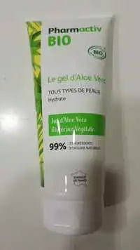 PHARMACTIV BIO - Le gel d'aloe vera 
