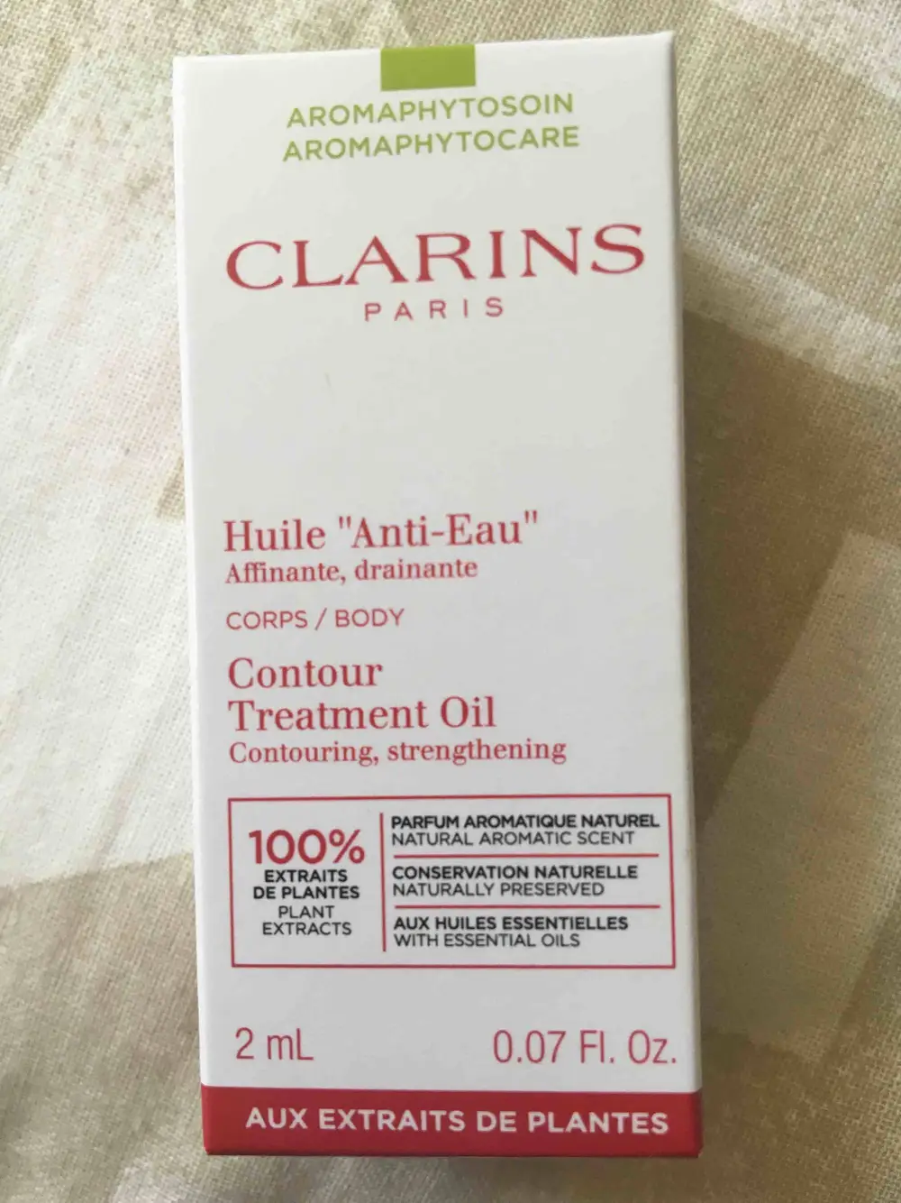 CLARINS - Huile 